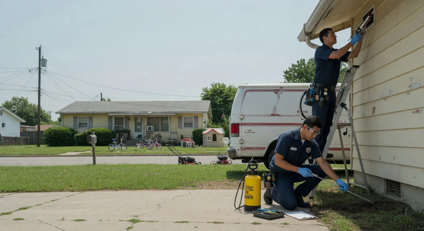 Termite Treatment in Bryant, IL near me